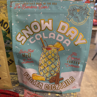 Snow Day Colada Frozen Cocktail