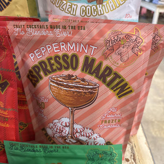 Peppermint Espresso Martini Frozen Cocktail