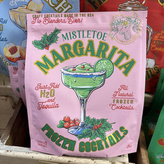 Mistletoe Margarita Frozen Cocktail