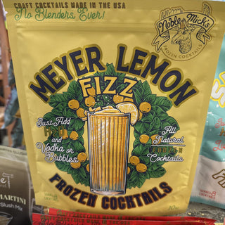 Meyer Lemon Fizz Frozen Cocktail