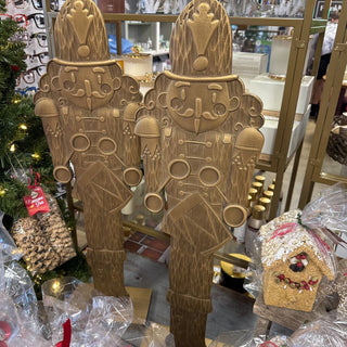 Antique Drumming Nutcracker