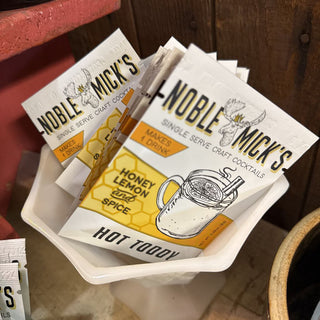 Hot Toddy Single Serve Craft Cocktail