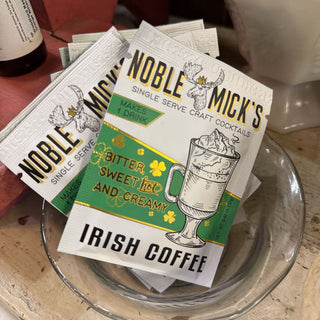 Irish Coffee Single Serve Craft Cocktail