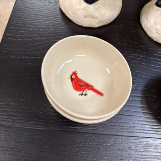 Mini Bowl with Cardinal