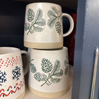 Pinecone Mug