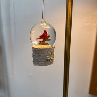 3" Dome Cardinal Ornament