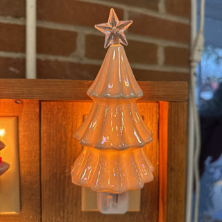 7.25" Irridescent Tree Night Light