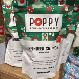 Reindeer Crunch Popcorn