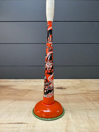 Vintage Halloween Tin Noisemaker