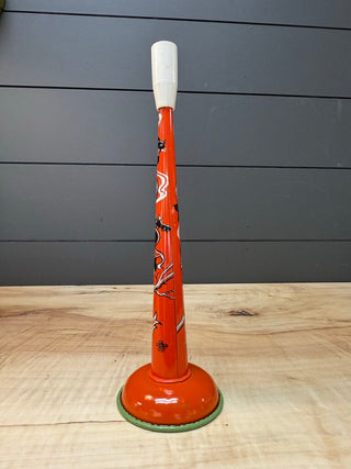 Vintage Halloween Tin Noisemaker