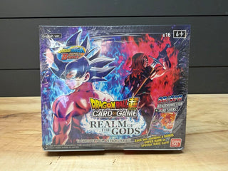 Dragonball Card Game Realm of the Gods