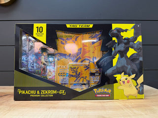 Pikachu & Zekrom - GX Tag Team Premium Collection