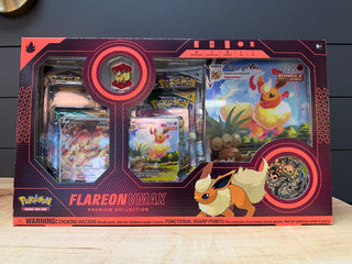 Flareon VMax Premium Collection