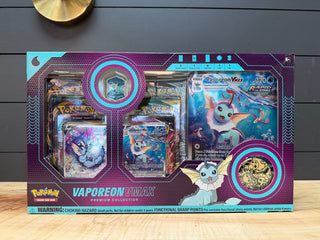 Vaporeon VMax Premium Collection