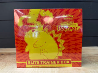 Sword and Shield Vivid Voltage Elite Trainer Box