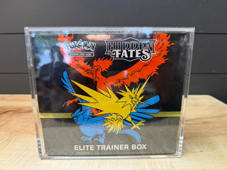 Hidden Fates Elite Trainer Box