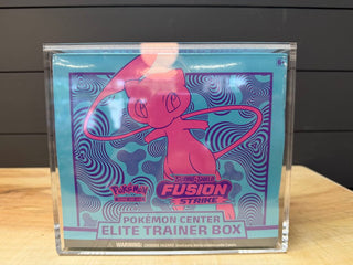 Sword and Shield Fustion Strike Elite Trainer Box