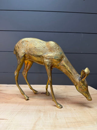 Brass Bending Deer