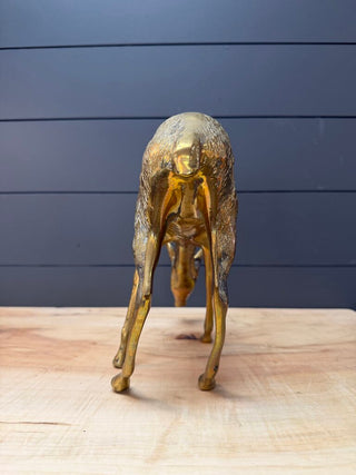 Brass Bending Deer