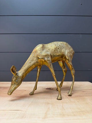 Brass Bending Deer