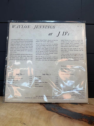 JD's Waylon Jennings 1964 LP