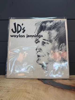 JD's Waylon Jennings 1964 LP
