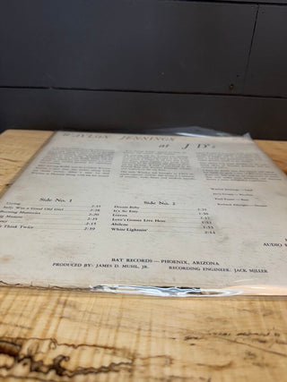 JD's Waylon Jennings 1964 LP