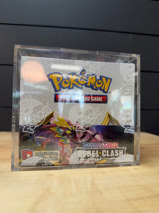 Pokemon Sword & Shield Rebel Clash Booster Box