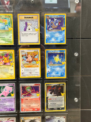 Pokemon Celebrations Limited Edition Master Set - Exclusive