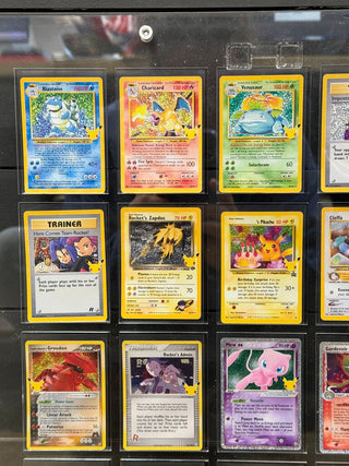 Pokemon Celebrations Limited Edition Master Set - Exclusive