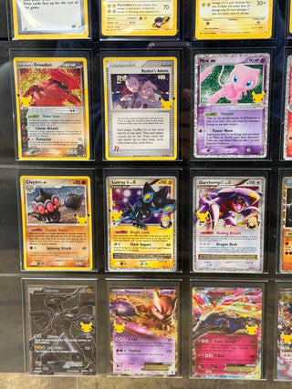 Pokemon Celebrations Limited Edition Master Set - Exclusive