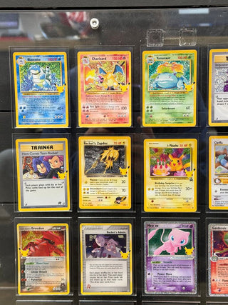 Pokemon Celebrations Limited Edition Master Set - Exclusive