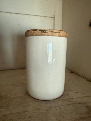 Antique Dundee Orange Marmalade Jar w/ Original Lid