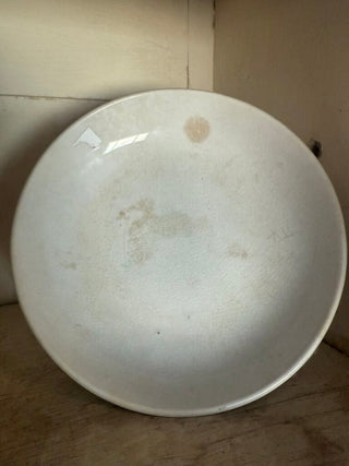 Antique Ironstone Pedestal Compote