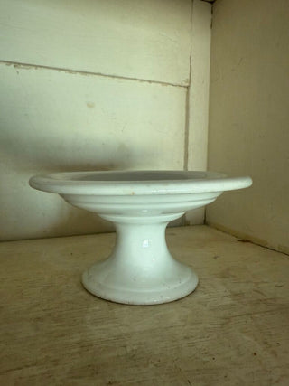 Antique Ironstone Small Compote