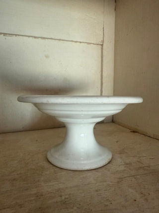 Antique Ironstone Small Compote