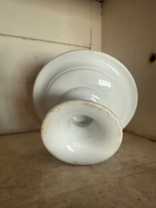 Antique Ironstone Small Compote