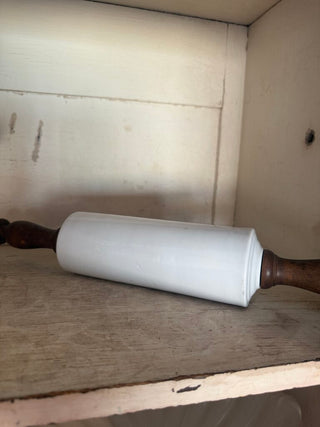 Antique Ironstone Rolling Pin