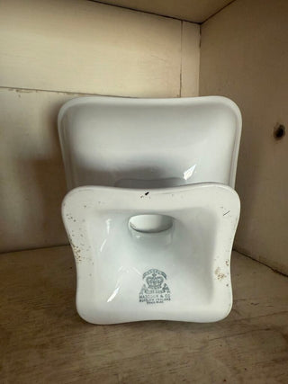 Antique Ironstone Square Pedestal