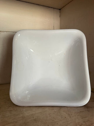 Antique Ironstone Square Pedestal