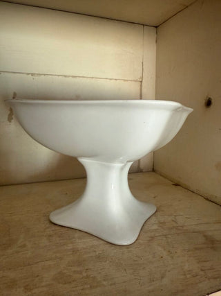 Antique Ironstone Square Pedestal