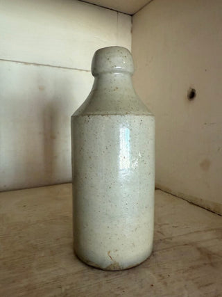 Antique Stoneware Ginger Beer Bottle Marked