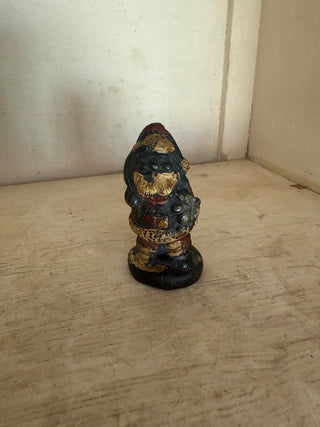 Antique Lead Santa Figurine Small