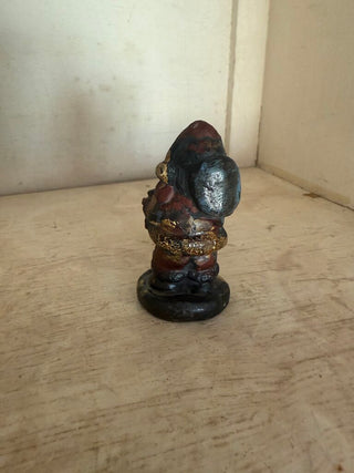 Antique Lead Santa Figurine Small
