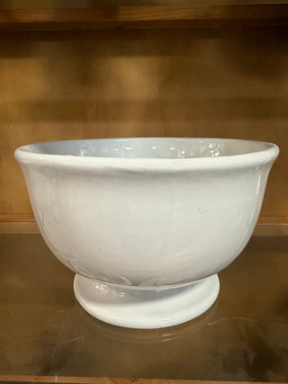 Antique Ironstone 10in Punch Bowl Marked