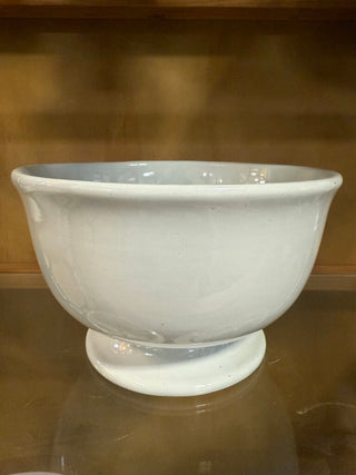 Antique Ironstone 10in Punch Bowl Marked