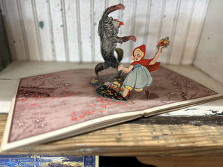 1934 Little Red Riding Hood Pop Up Book