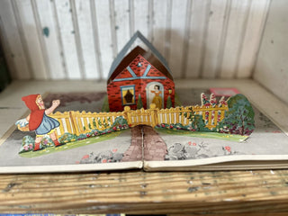 1934 Little Red Riding Hood Pop Up Book