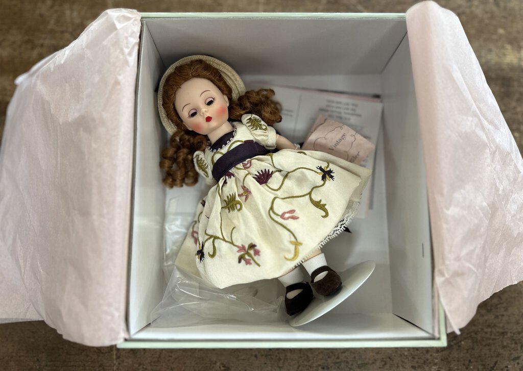 Madame Alexander Perfect Vintage