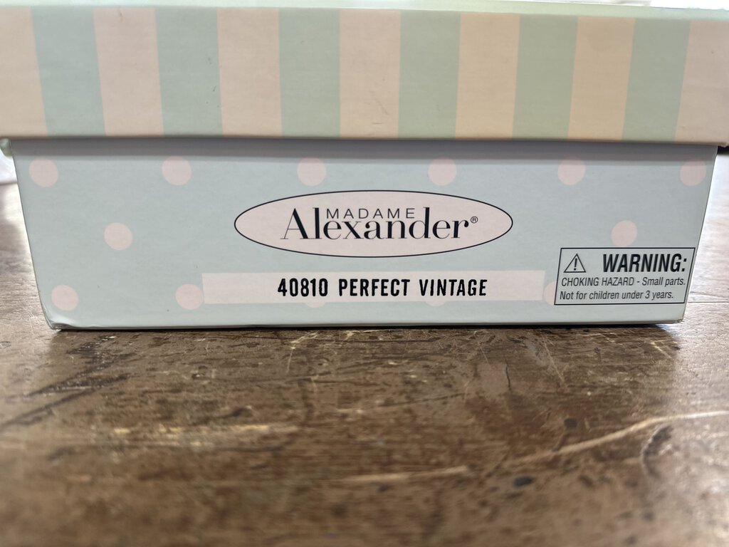 Madame Alexander Perfect Vintage